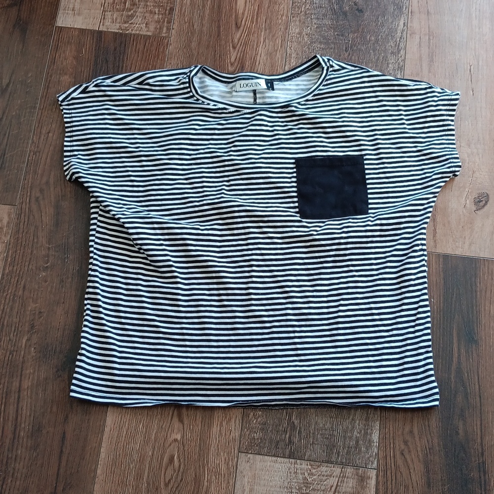 Striped top
